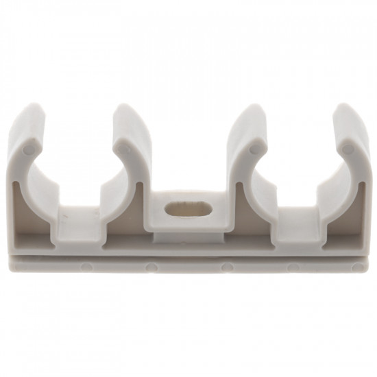 Двойное крепление для PPR трубы 25 KOER K0081.PRO (KP0097)