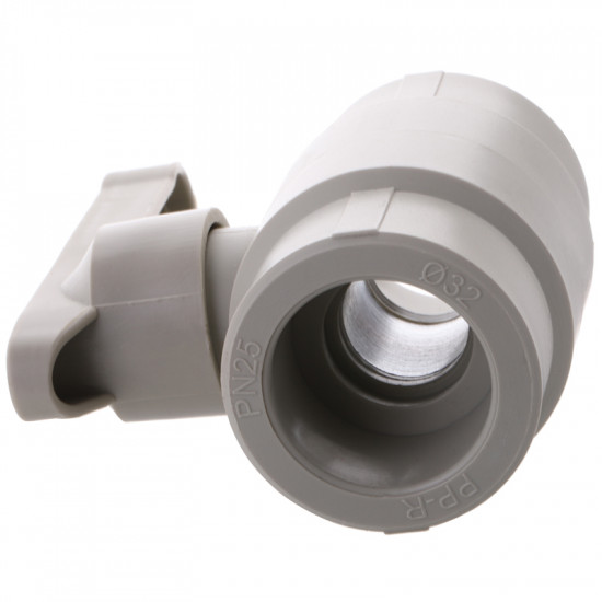 Кран шаровой Europroduct EP.0117 - 32x32 (стальной шар) (EP4042)