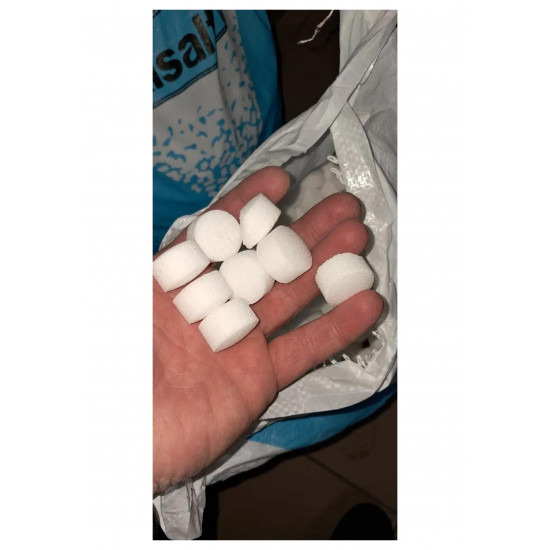 Таблетована сіль Risalte, 25 кг (10001)