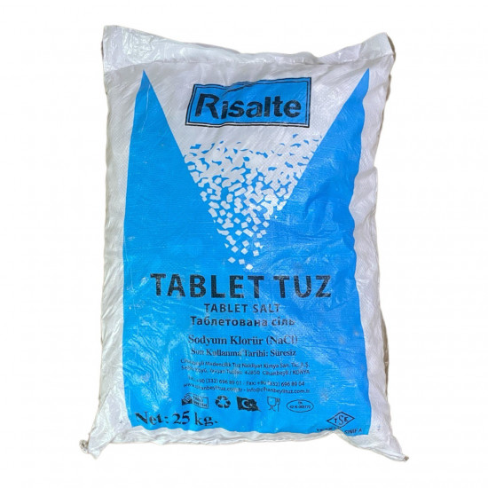 Таблетована сіль Risalte, 25 кг (10001)