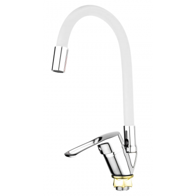 Змішувач для кухні Mixxus FANY 011 (Nut) Refl.White (без підведення) (MI6289)