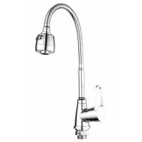 Змішувач для кухні Mixxus Elba 014 (Nut) Reflector (без підведення) (MI6304)