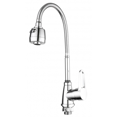 Змішувач для кухні Mixxus Elba 014 (Nut) Reflector (без підведення) (MI6304)