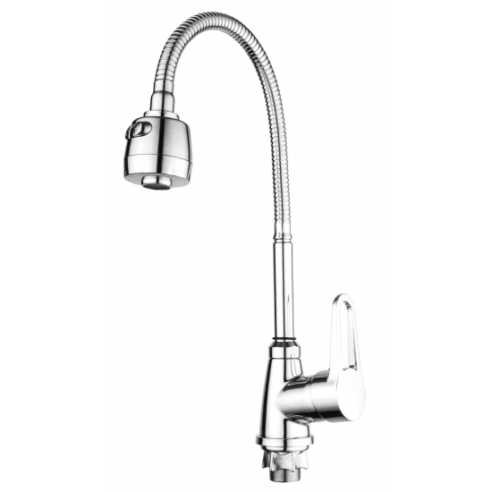 Змішувач для кухні Mixxus Elba 014 (Nut) Reflector (без підведення) (MI6304)