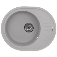 Мойка кухонная Zerix ZS-6250R-09 Серая (ZX4551) Мойка кухонная Zerix ZS-6250R-09 Серая (ZX4551)