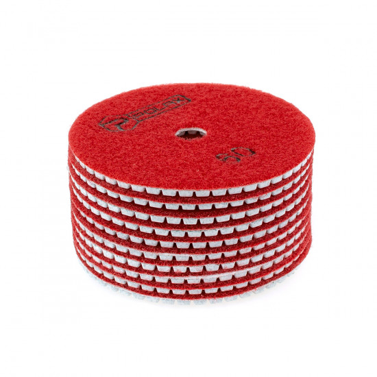 Диск алмазний Polax шліфувальний гнучкий на липучці "Черепашка" 100 мм, P60 (54-197)