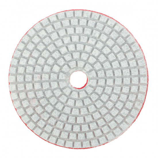 Диск алмазний Polax шліфувальний гнучкий на липучці "Черепашка" 100 мм, P60 (54-197)