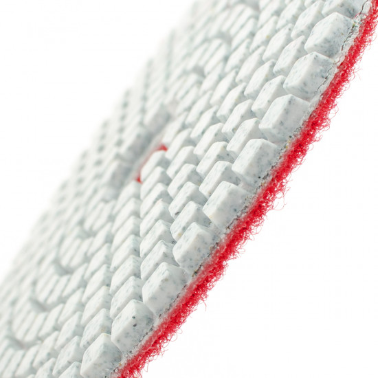 Диск алмазний Polax шліфувальний гнучкий на липучці "Черепашка" 100 мм, P60 (54-197)