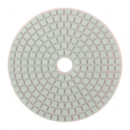 Диск алмазний Polax шліфувальний гнучкий на липучці "Черепашка" 100 мм, P800 (54-205) Диск алмазний Polax шліфувальний гнучкий на липучці "Черепашка" 100 мм, P800 (54-205)