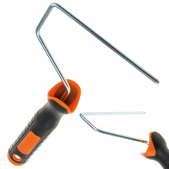 Ручка для валика 6 х 150 мм двокомпонентная профессиональная Polax (07-006)