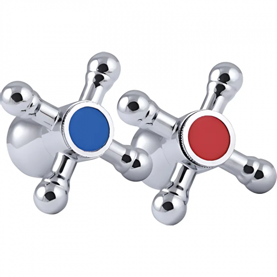 Ручки універсальні Champion SET-01 без кран-букс пара (AC3574)