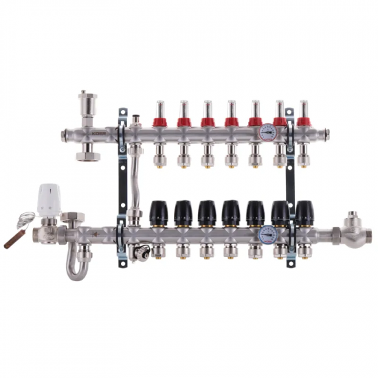 Коллектор с встроенным смесительным узлом Koer KR.S1011-7 1 