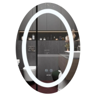 Зеркало Mixxus PLAIN MV03-50x70 с LED Touch, Anti-fog, диммером, рег. яркости (MI6664)