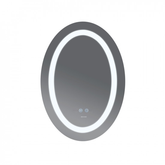 Зеркало Mixxus PLAIN MV03-50x70 с LED Touch, Anti-fog, диммером, рег. яркости (MI6664)