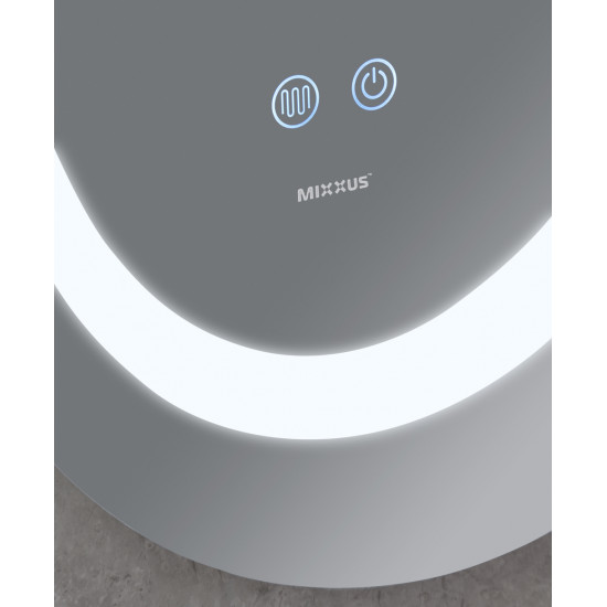Зеркало Mixxus PLAIN MV03-50x70 с LED Touch, Anti-fog, диммером, рег. яркости (MI6664)