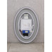 Зеркало Mixxus PLAIN MV03-50x70 с LED Touch, Anti-fog, диммером, рег. яркости (MI6664)