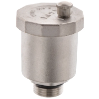 Отведение воздуха автоматическое прямое 1/2" Koer KR.1255 (KR2668)