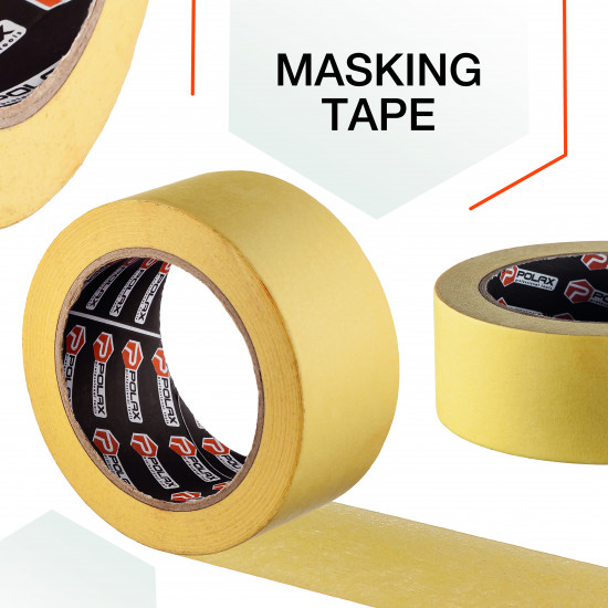 Малярная клейкая лента Polax Стандарт 38 мм х 50 м (101-292)