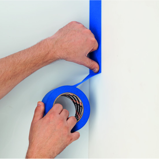 Малярна клейка стрічка Polax Premium 38 мм х 50 м (101-290)