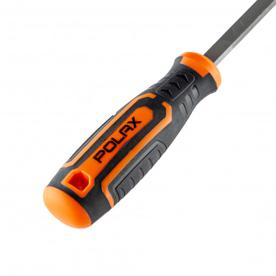 Напилок квадратний Polax 200 мм (41-027)