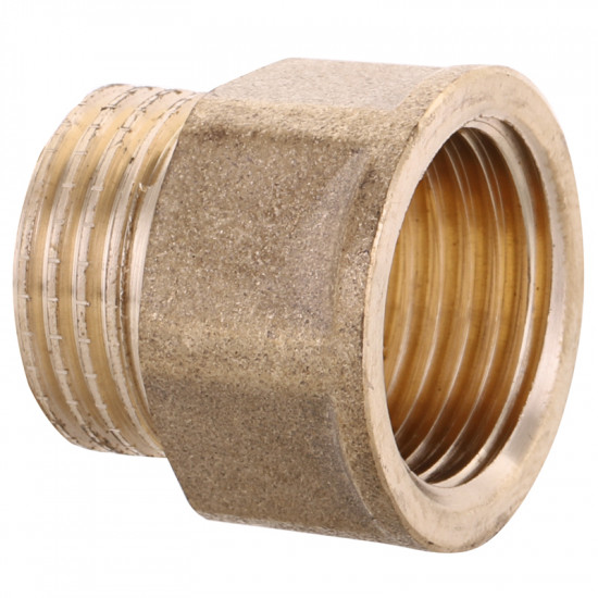 Подовжувач KOER WM.E06-15.WN - 1/2 "-15мм Без нікелю (KR3009)