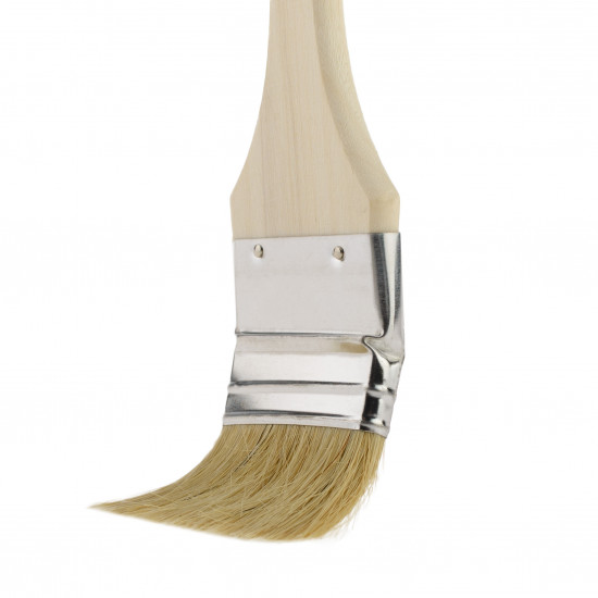 Пензель радіаторний Polax 2" тип "Стандарт" змішаний ворс, дерев\'яна ручка (13-003) Пензель радіаторний Polax 2" тип "Стандарт" змішаний ворс, дерев\'яна ручка (13-003)