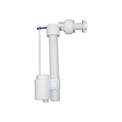 Арматура наповнювальна з боковим підведенням Zerix AN-02 та пластик. різьбленням 1/2 (ZX4964)