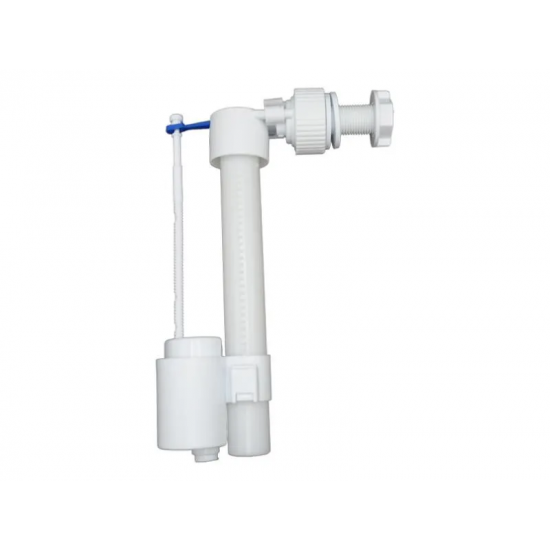 Арматура наповнювальна з боковим підведенням Zerix AN-02 та пластик. різьбленням 1/2 (ZX4964)