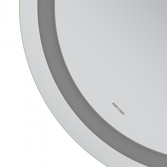 Зеркало Mixxus Premium ELLIPSE MV05-90x70-REVERSE (LED Touch, Anti-fog, диммер (3-6,5kK)) (MP6644)