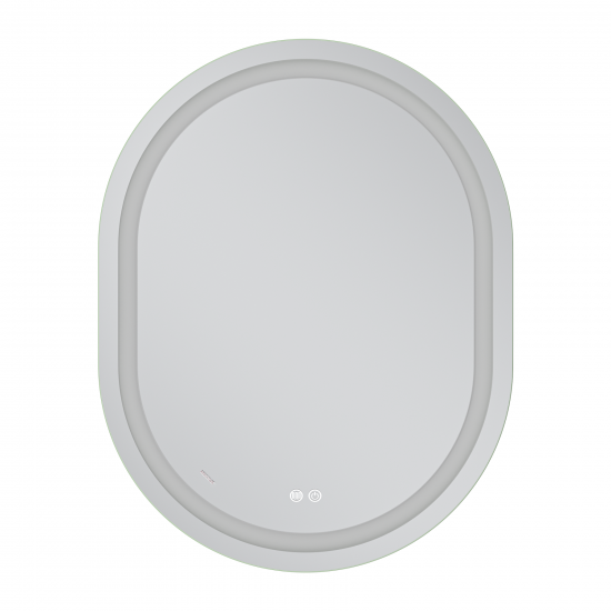 Зеркало Mixxus Premium ELLIPSE MV05-90x70-REVERSE (LED Touch, Anti-fog, диммер (3-6,5kK)) (MP6644)