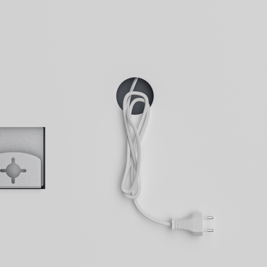 Зеркало Mixxus Premium ELLIPSE MV05-90x70-REVERSE (LED Touch, Anti-fog, диммер (3-6,5kK)) (MP6644)