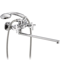 Смеситель для ванны Mixxus Premium GALAXY 140 (MI0621)