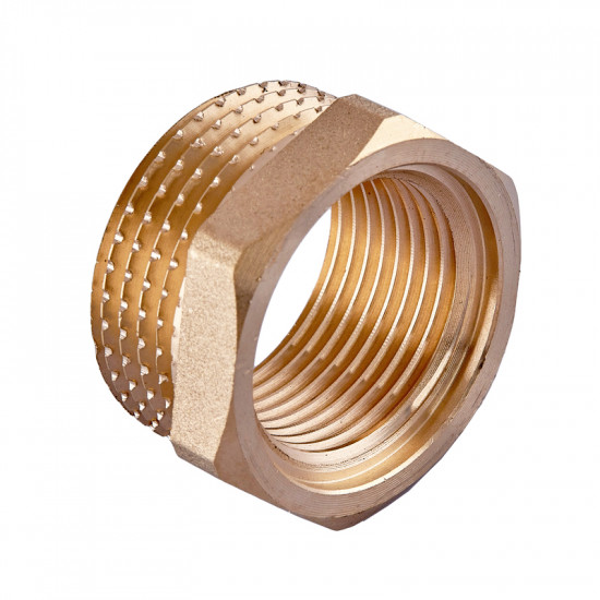 Футорка Koer KF.F0810.WN - 1"x3/4" без никеля (KR5578)