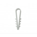 Дюбель-зажим для круглого кабеля