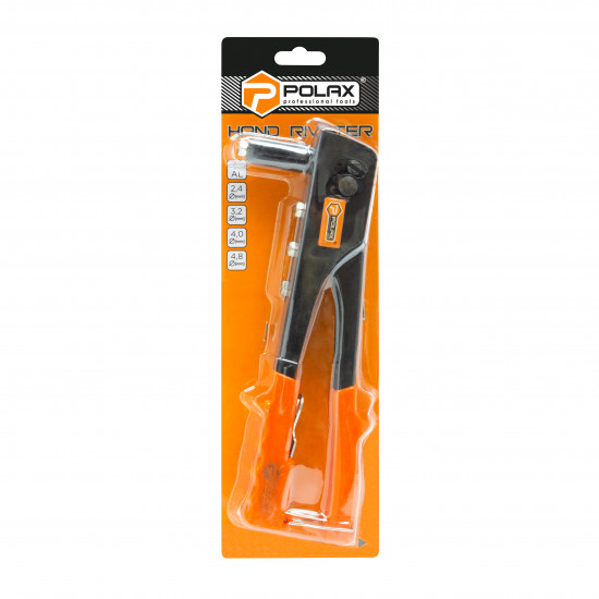 Пістолет для заклепок Polax 2.4-4.8 мм (37-002) Пістолет для заклепок Polax 2.4-4.8 мм (37-002)
