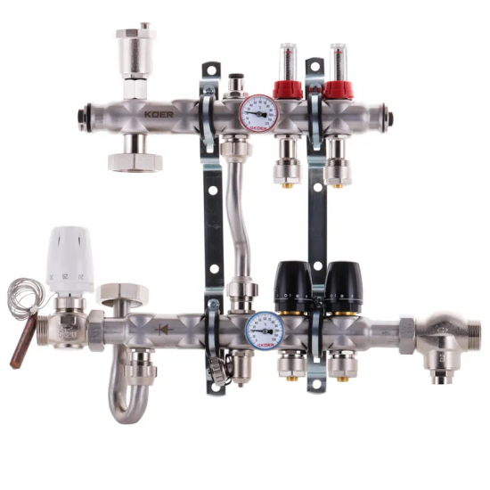 Коллектор с встроенным смесительным узлом Koer KR.S1011-2 1 