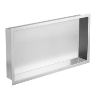 Полиця для ванної кімнати Mixxus Premium Niche-0102 (MI6679)