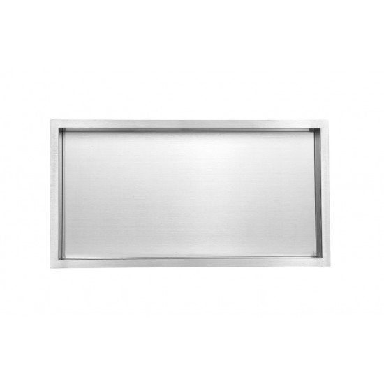 Полиця для ванної кімнати Mixxus Premium Niche-0102 (MI6679)