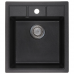 Мийка кухонна Zerix ZS-4651S-03 Чорна (ZX4564)