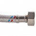 Гибкий шланг для подключения воды гайка 1/2'' - Муфта 1/2'' (180 см) Zerix (ZX1568)