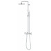 Душова система Grohe Tempesta System 210 з термостатом для настінного монтажу (26811001) Душова система Grohe Tempesta System 210 з термостатом для настінного монтажу (26811001)