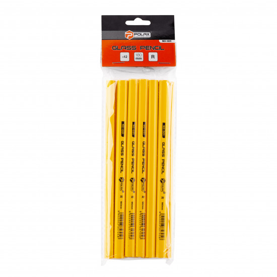 Олівець Polax для скла 180 мм, R (50-001)