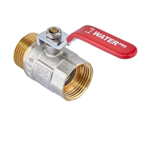 Кран шаровой ГШВ Waterpro WP607-25FML - 1" FML (WP0142)