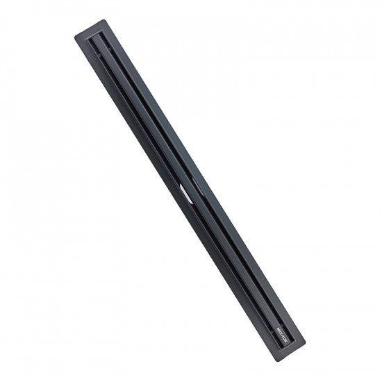 Душовий трап з нерж. сталі SUS304 Mixxus Drain-05-60-Slim Black (30x600 мм) (Чорний) (MI6169)
