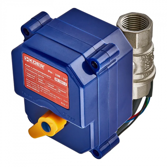 Кран с электрическим приводом Koer KR.1501-3 (KR5224)