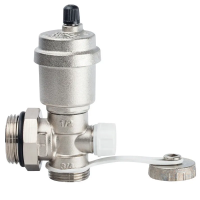 Кінцевий фітинг Europroduct EP.2021 - 1" (з дренажним вентилем та автоматичним відведенням повітря)