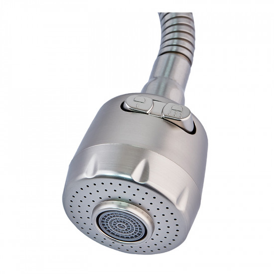 Кран для холодної води з рефл. виливом з нерж. сталі SUS304 Mixxus Mono-01.SUS Reflector (MI6069)