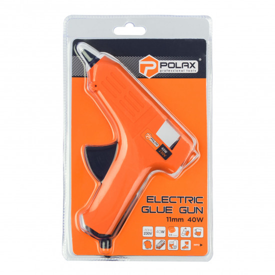 Клейовий пістолет Polax 11,2 мм 40 Вт (32-001)