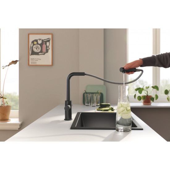 Змішувач для кухні з підключенням до фільтра Grohe Blue Pure Minta (30590KF0)