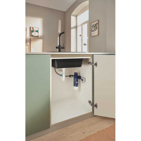 Змішувач для кухні з підключенням до фільтра Grohe Blue Pure Minta (30590KF0)